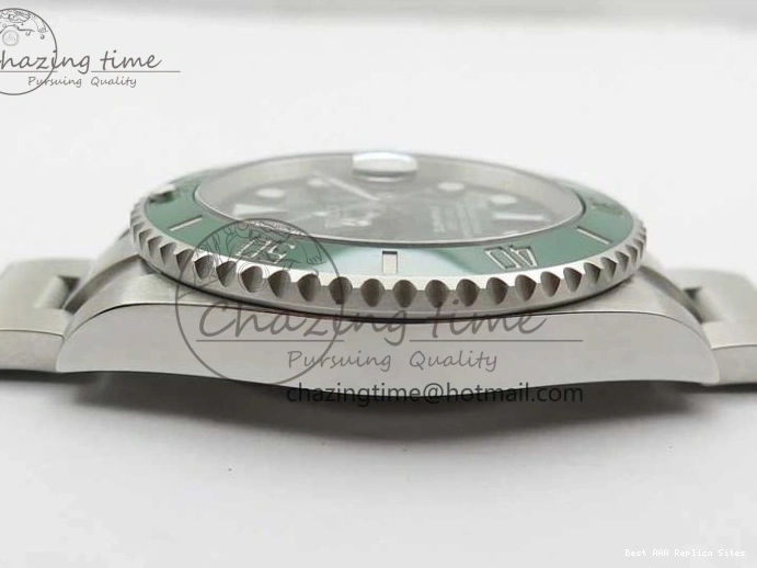 AAA Replica Watches Best Green LV Edition 2783 Bracelet and 1:1 Case Submariner 904L A2836 Ceramic TimelessDesign V Noob 116610 SS 0120